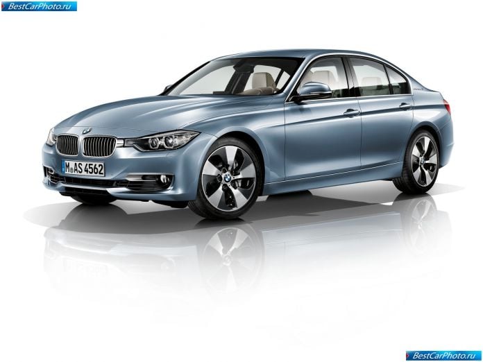2012 BMW 3-series Sedan - фотография 63 из 114