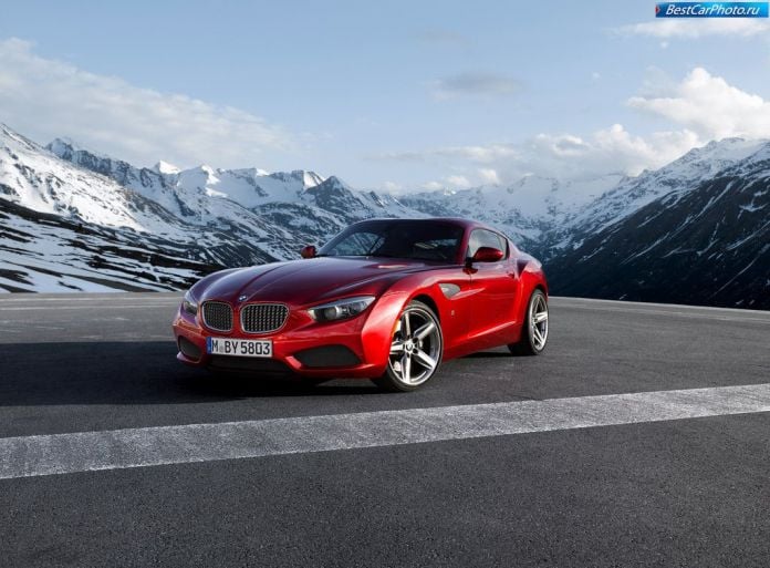 2012 BMW Zagato Coupe - фотография 2 из 54 2012 BMW Zagato Coupe - фотография 2 из 54