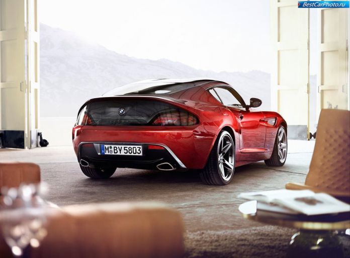 2012 BMW Zagato Coupe - фотография 3 из 54 2012 BMW Zagato Coupe - фотография 3 из 54
