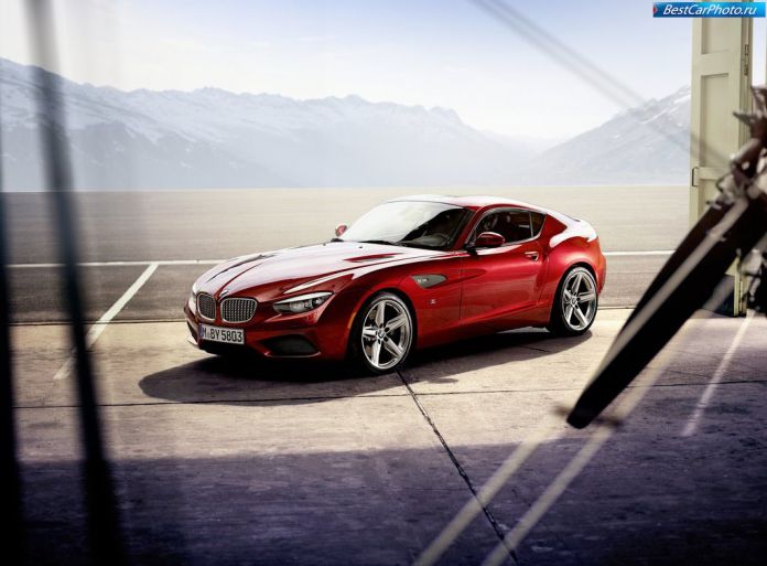 2012 BMW Zagato Coupe - фотография 4 из 54 2012 BMW Zagato Coupe - фотография 4 из 54