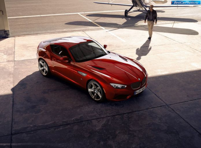 2012 BMW Zagato Coupe - фотография 5 из 54 2012 BMW Zagato Coupe - фотография 5 из 54
