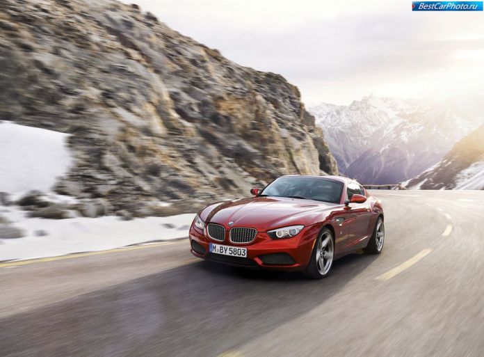 2012 BMW Zagato Coupe - фотография 7 из 54 2012 BMW Zagato Coupe - фотография 7 из 54