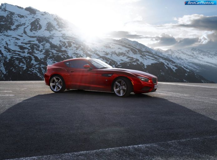 2012 BMW Zagato Coupe - фотография 11 из 54