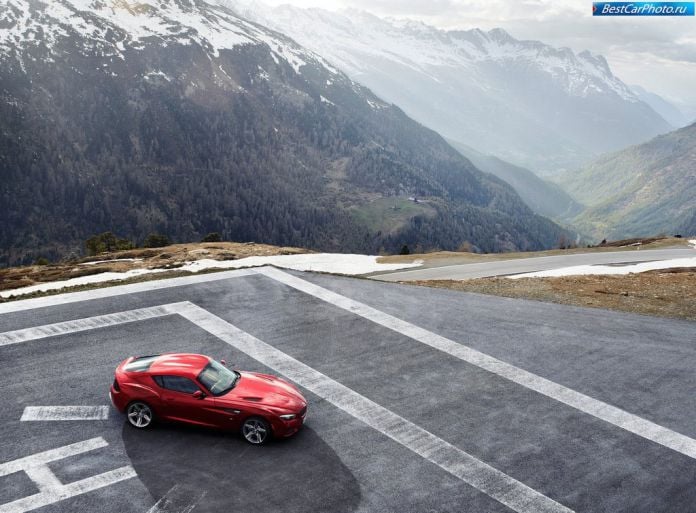2012 BMW Zagato Coupe - фотография 12 из 54 2012 BMW Zagato Coupe - фотография 12 из 54