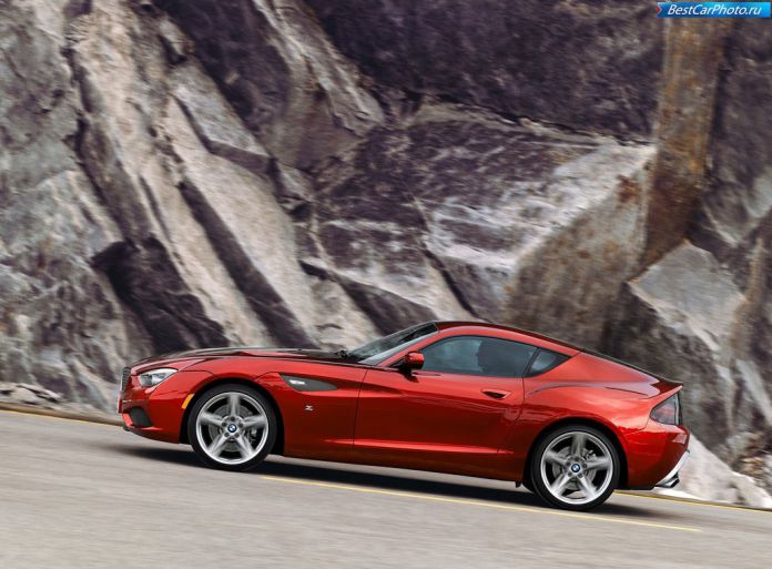 2012 BMW Zagato Coupe - фотография 14 из 54 2012 BMW Zagato Coupe - фотография 14 из 54