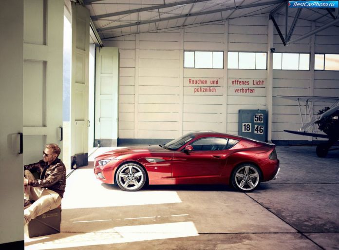 2012 BMW Zagato Coupe - фотография 15 из 54 2012 BMW Zagato Coupe - фотография 15 из 54