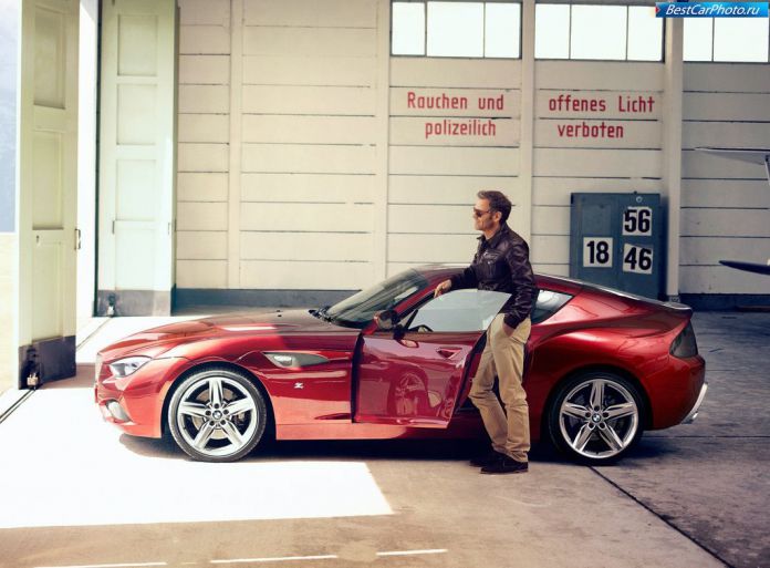 2012 BMW Zagato Coupe - фотография 16 из 54 2012 BMW Zagato Coupe - фотография 16 из 54