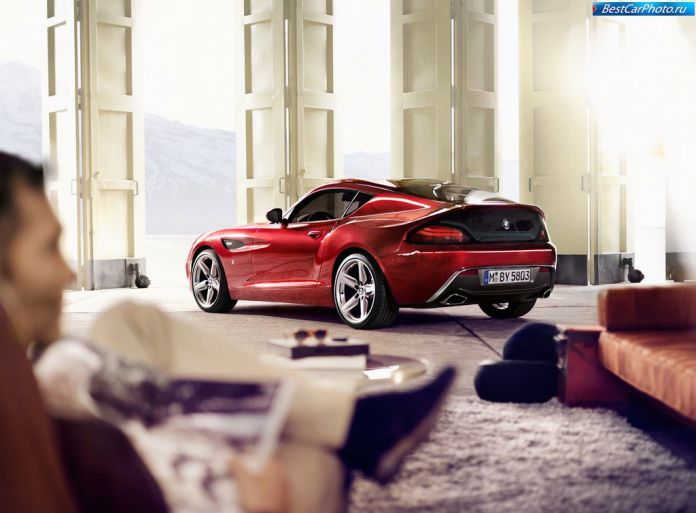 2012 BMW Zagato Coupe - фотография 21 из 54