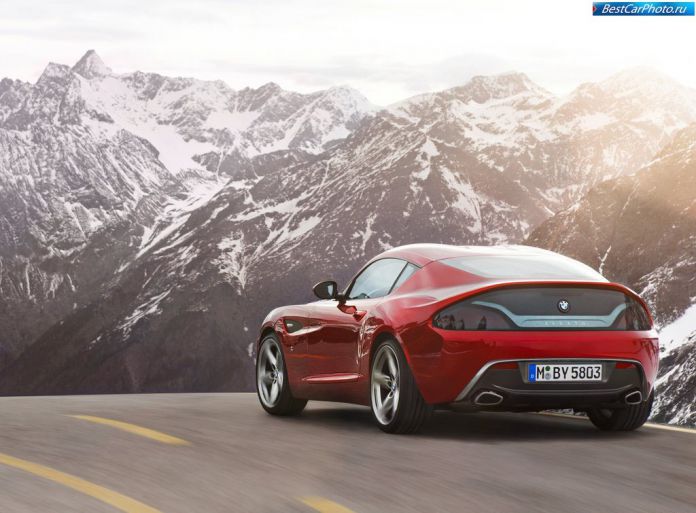2012 BMW Zagato Coupe - фотография 22 из 54
