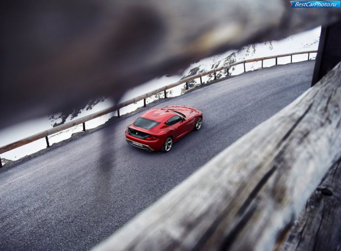 2012 BMW Zagato Coupe - фотография 23 из 54