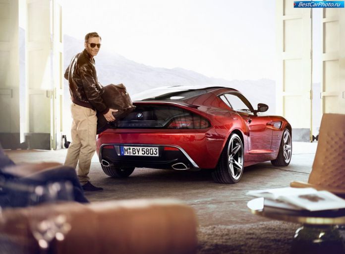 2012 BMW Zagato Coupe - фотография 24 из 54