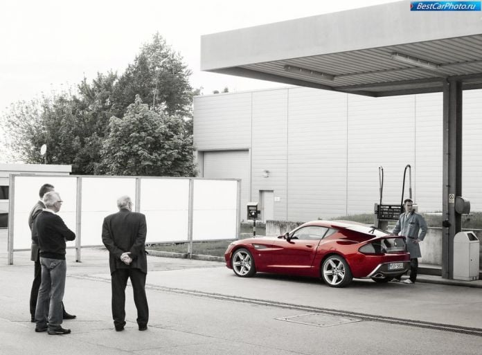 2012 BMW Zagato Coupe - фотография 25 из 54 2012 BMW Zagato Coupe - фотография 25 из 54