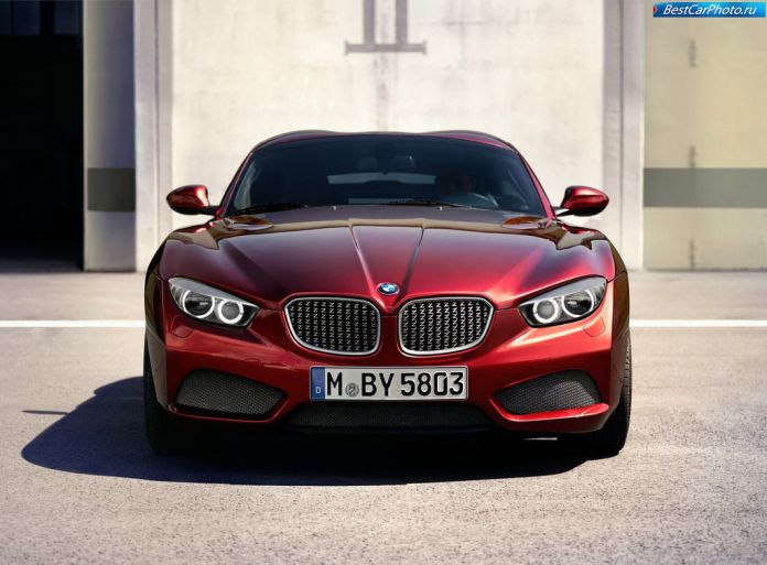 2012 BMW Zagato Coupe - фотография 26 из 54