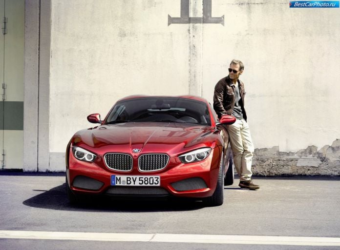 2012 BMW Zagato Coupe - фотография 28 из 54 2012 BMW Zagato Coupe - фотография 28 из 54