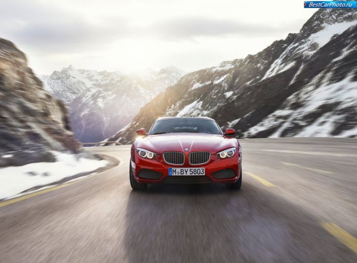2012 BMW Zagato Coupe - фотография 29 из 54