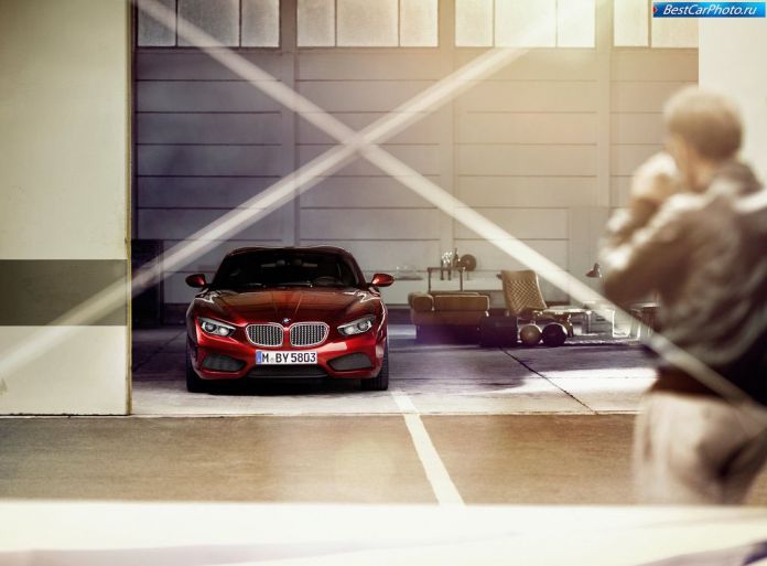 2012 BMW Zagato Coupe - фотография 30 из 54