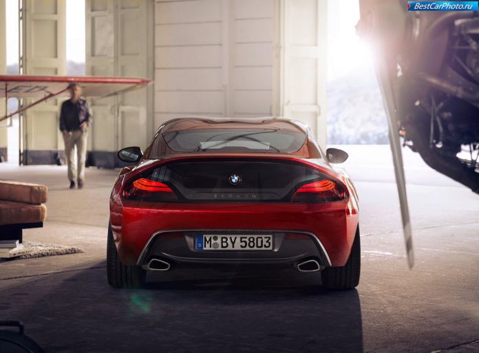 2012 BMW Zagato Coupe - фотография 31 из 54 2012 BMW Zagato Coupe - фотография 31 из 54
