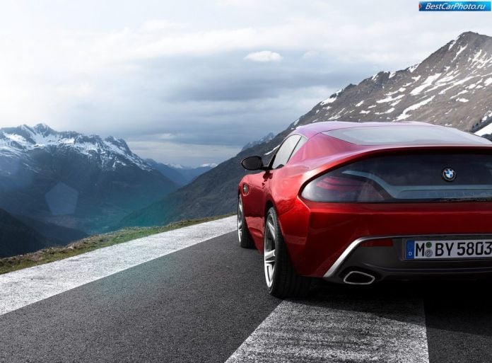 2012 BMW Zagato Coupe - фотография 39 из 54 2012 BMW Zagato Coupe - фотография 39 из 54