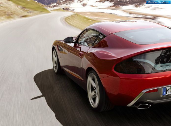 2012 BMW Zagato Coupe - фотография 40 из 54