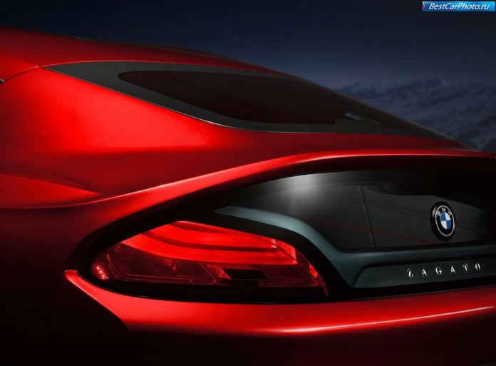 2012 BMW Zagato Coupe - фотография 44 из 54 2012 BMW Zagato Coupe - фотография 44 из 54