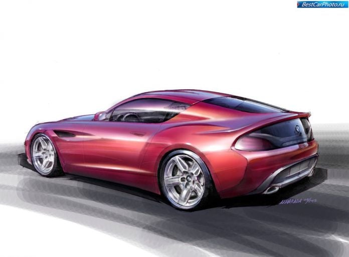 2012 BMW Zagato Coupe - фотография 52 из 54