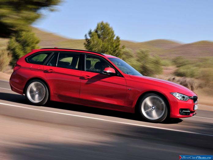 2012 BMW 3-series Touring - фотография 2 из 11