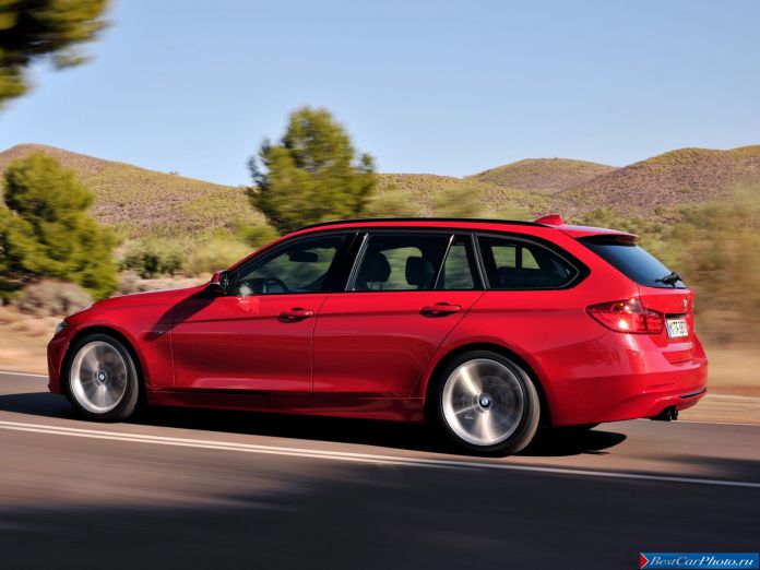 2012 BMW 3-series Touring - фотография 5 из 11