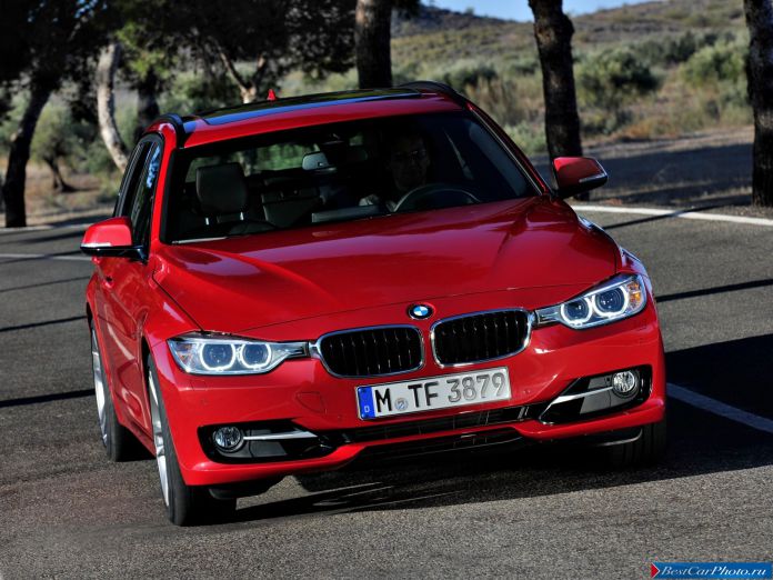 2012 BMW 3-series Touring - фотография 7 из 11 2012 BMW 3-series Touring - фотография 7 из 11