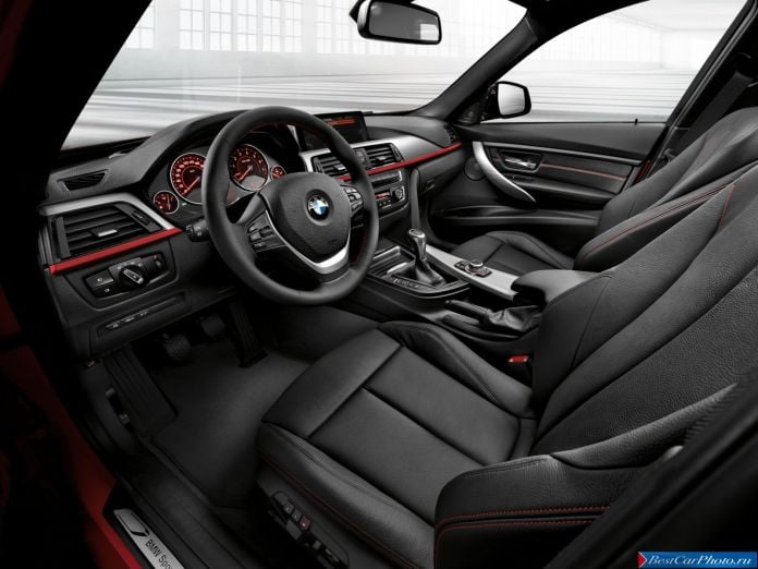 2012 BMW 3-series Touring - фотография 10 из 11
