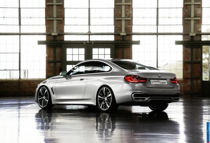 2012 BMW 4-series Coupe Concept - фотография 2 из 50