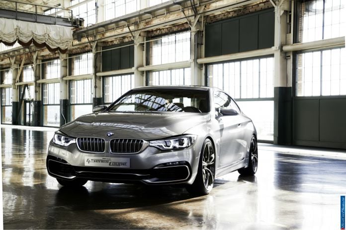 2012 BMW 4-series Coupe Concept - фотография 3 из 50