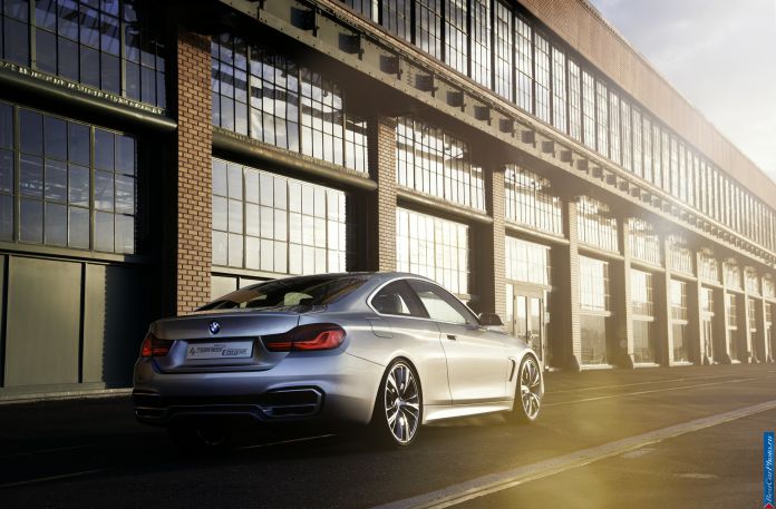 2012 BMW 4-series Coupe Concept - фотография 4 из 50