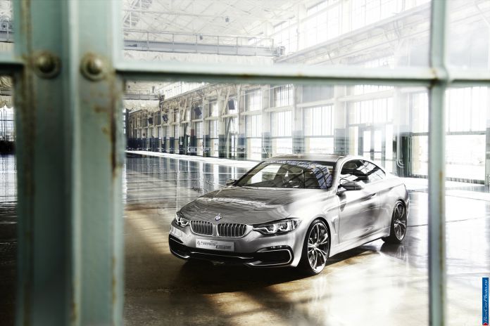 2012 BMW 4-series Coupe Concept - фотография 5 из 50