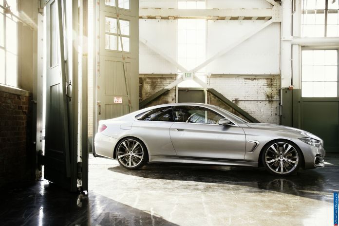 2012 BMW 4-series Coupe Concept - фотография 6 из 50