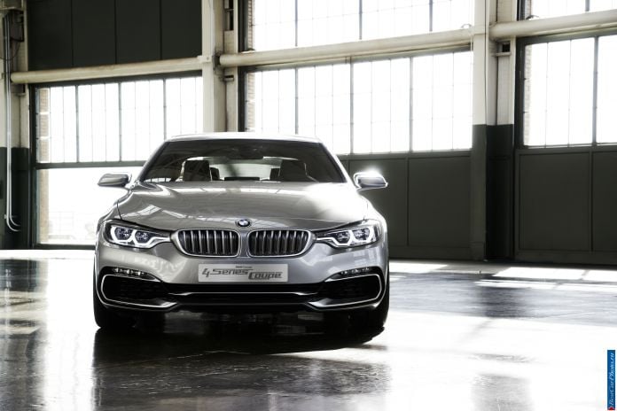 2012 BMW 4-series Coupe Concept - фотография 7 из 50