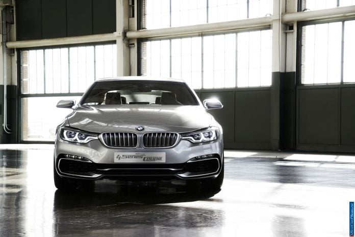 2012 BMW 4-series Coupe Concept - фотография 7 из 50 2012 BMW 4-series Coupe Concept - фотография 7 из 50