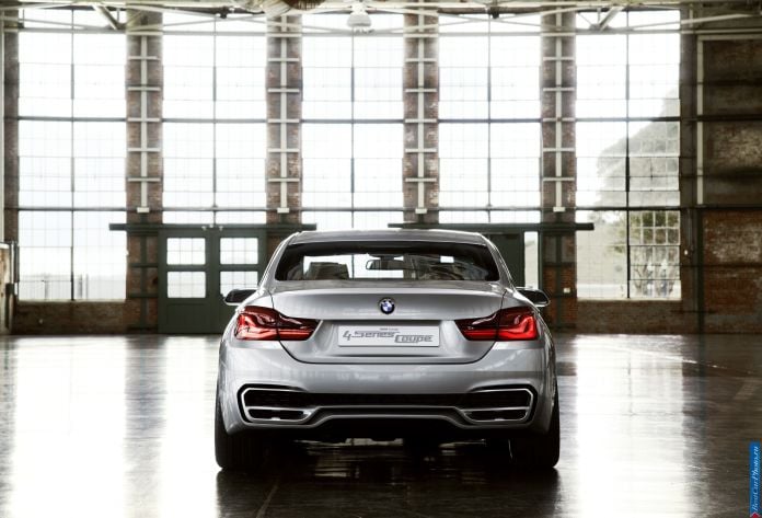 2012 BMW 4-series Coupe Concept - фотография 8 из 50