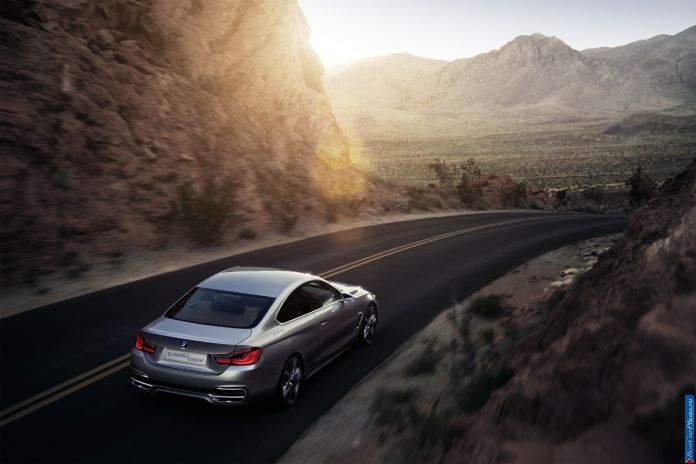 2012 BMW 4-series Coupe Concept - фотография 9 из 50