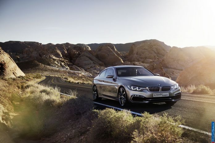 2012 BMW 4-series Coupe Concept - фотография 10 из 50