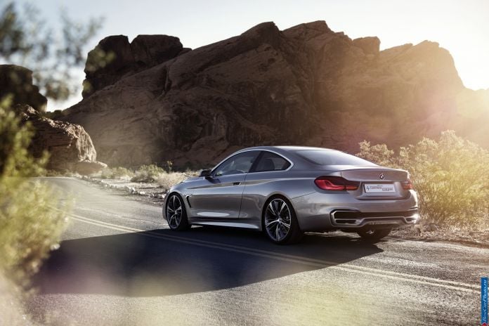 2012 BMW 4-series Coupe Concept - фотография 11 из 50 2012 BMW 4-series Coupe Concept - фотография 11 из 50