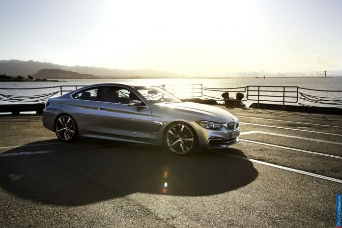 2012 BMW 4-series Coupe Concept - фотография 12 из 50