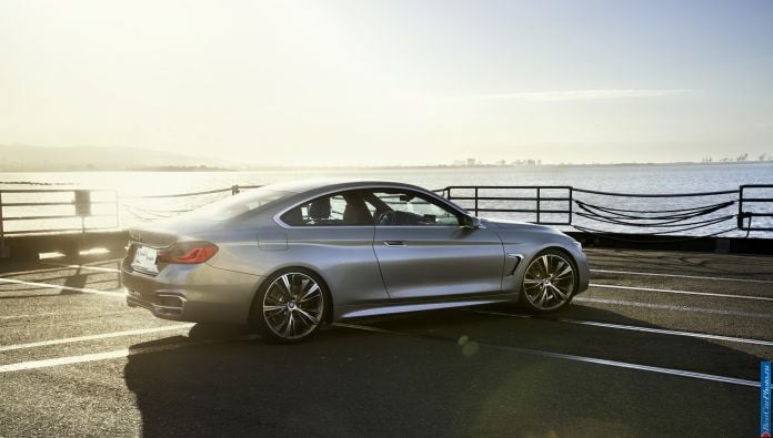 2012 BMW 4-series Coupe Concept - фотография 13 из 50 2012 BMW 4-series Coupe Concept - фотография 13 из 50