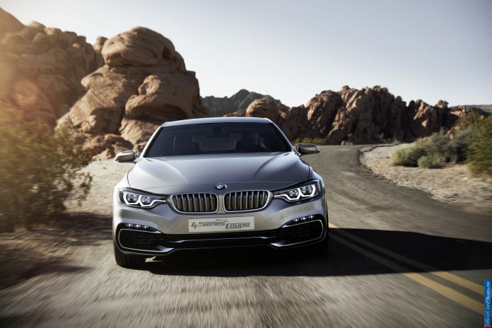 2012 BMW 4-series Coupe Concept - фотография 15 из 50 2012 BMW 4-series Coupe Concept - фотография 15 из 50