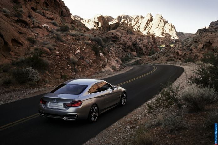 2012 BMW 4-series Coupe Concept - фотография 19 из 50
