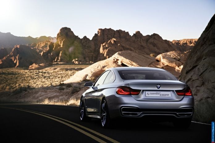 2012 BMW 4-series Coupe Concept - фотография 20 из 50 2012 BMW 4-series Coupe Concept - фотография 20 из 50