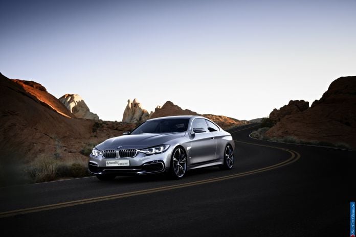 2012 BMW 4-series Coupe Concept - фотография 21 из 50