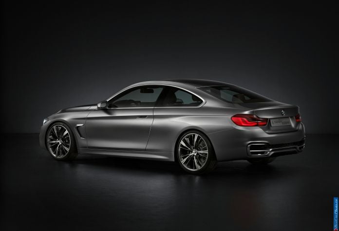 2012 BMW 4-series Coupe Concept - фотография 25 из 50