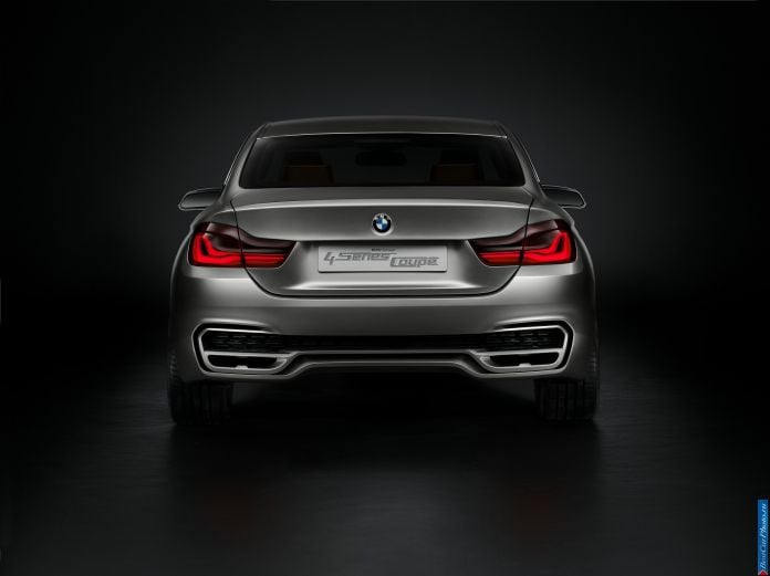 2012 BMW 4-series Coupe Concept - фотография 28 из 50