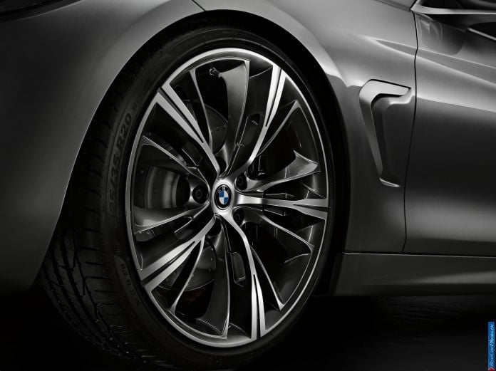 2012 BMW 4-series Coupe Concept - фотография 32 из 50
