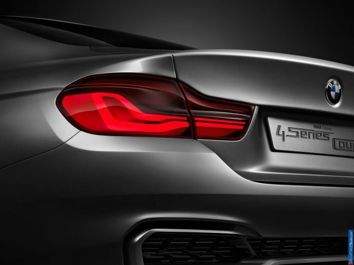 2012 BMW 4-series Coupe Concept - фотография 33 из 50